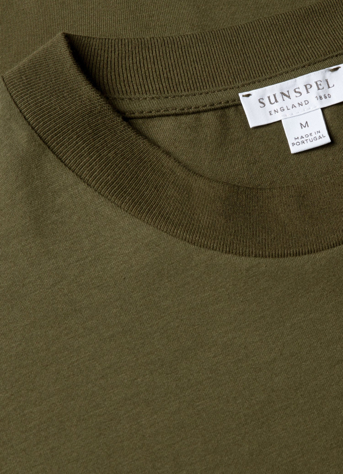 Men's Relaxed Fit Heavyweight T-shirt in Deep Olive