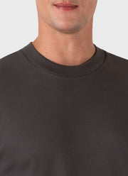 Men's Relaxed Fit Heavyweight T-shirt in Charcoal