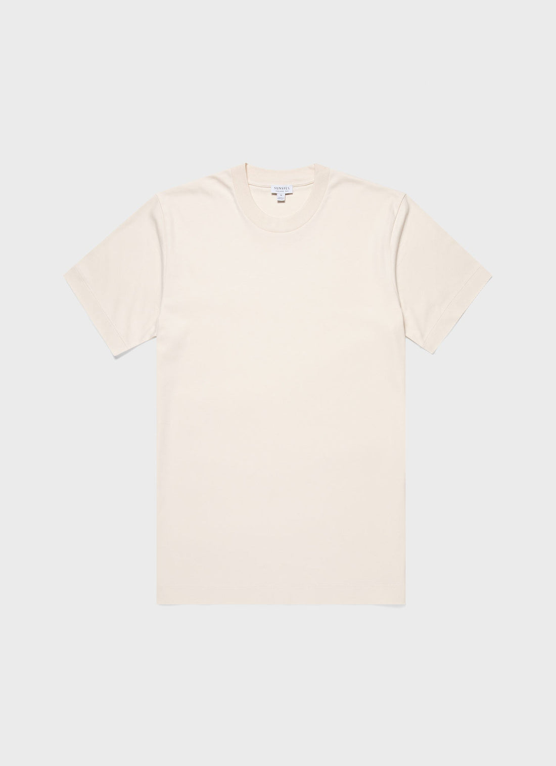 Men's Relaxed Fit Heavyweight T-shirt in Undyed