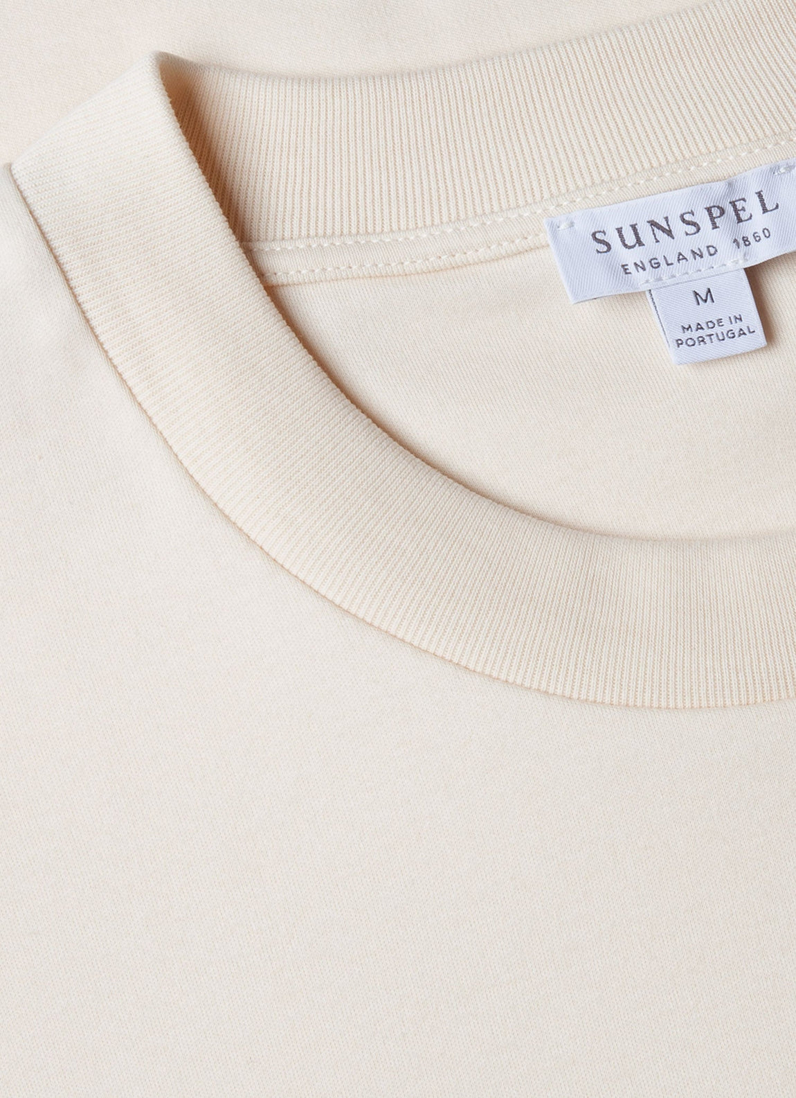 Men's Relaxed Fit Heavyweight T-shirt in Undyed