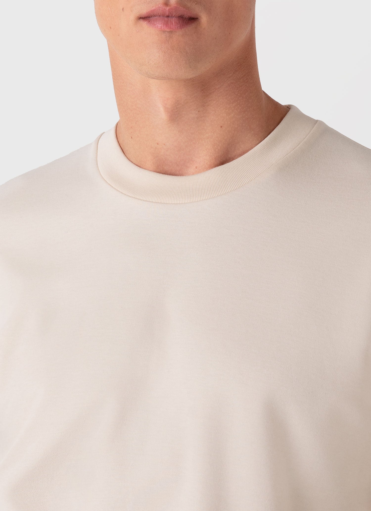 Men's Relaxed Fit Heavyweight T-shirt in Undyed