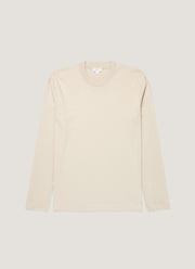 Men's Long Sleeve Heavyweight T-shirt in Hazelwood