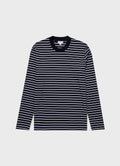 Navy/White