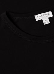 Men's Single Jersey T-shirt in Black