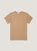 Men's Heavyweight Classic T-shirt in Dark Beige