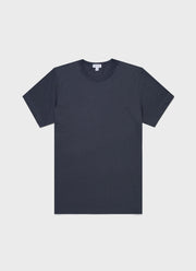 Men's Single Jersey T-shirt in Slate Blue