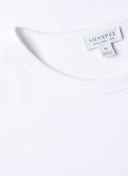 Men's Single Jersey T-shirt in White