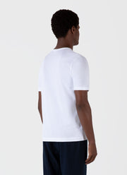 Men's Single Jersey T-shirt in White