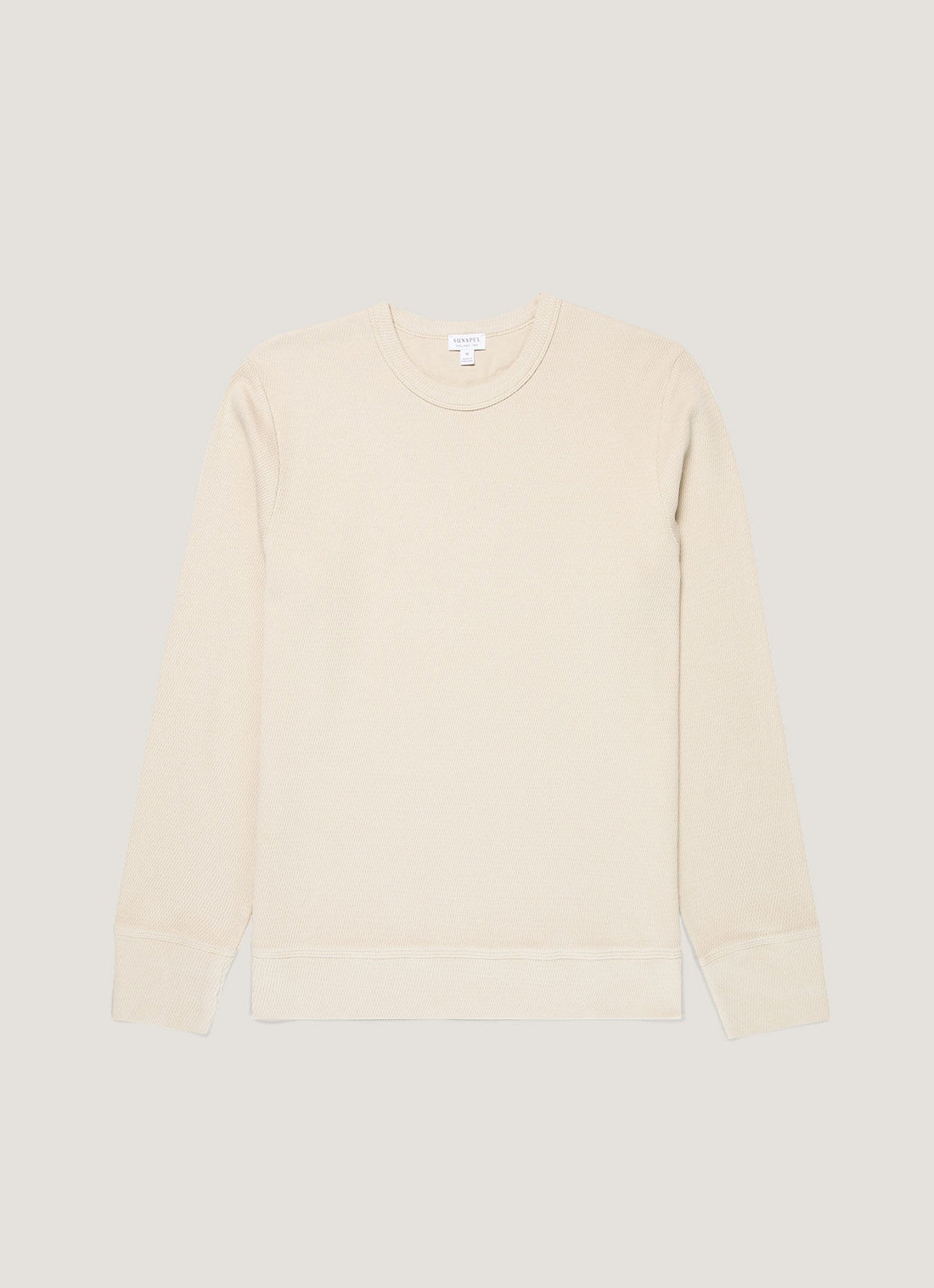 Men's Long Sleeve Cellulock Crew Neck in Hazelwood