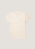 Men's Cotton Piqué T-shirt in Swansdown