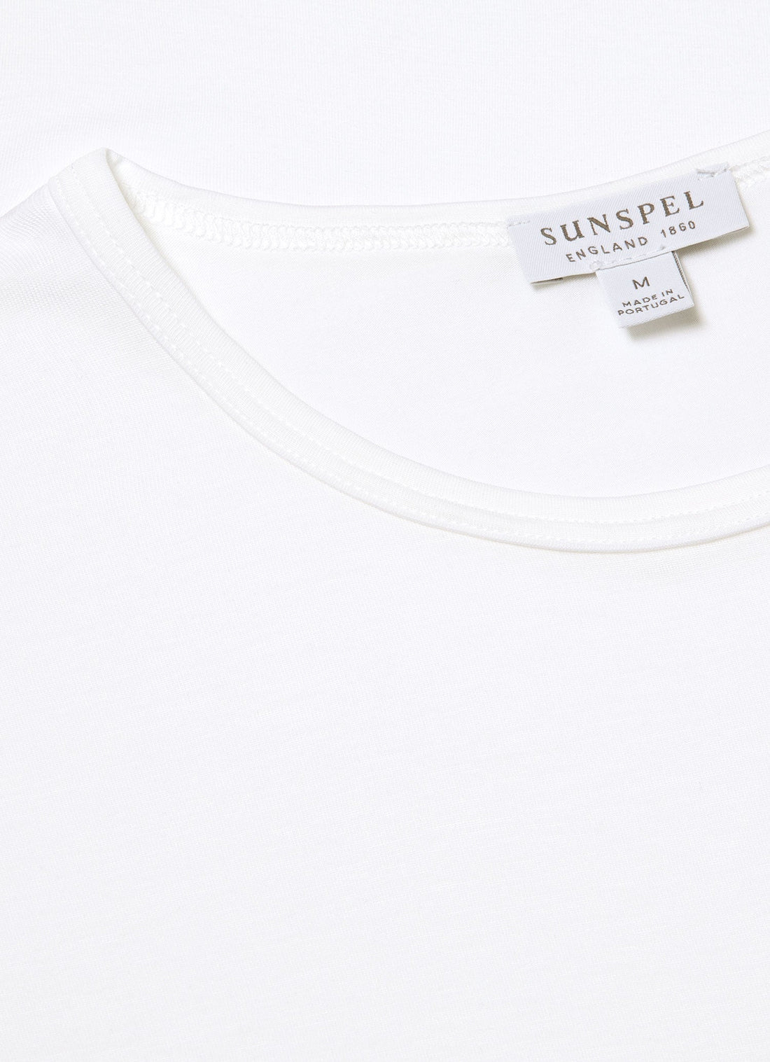Men's Tencel™ T-shirt in White