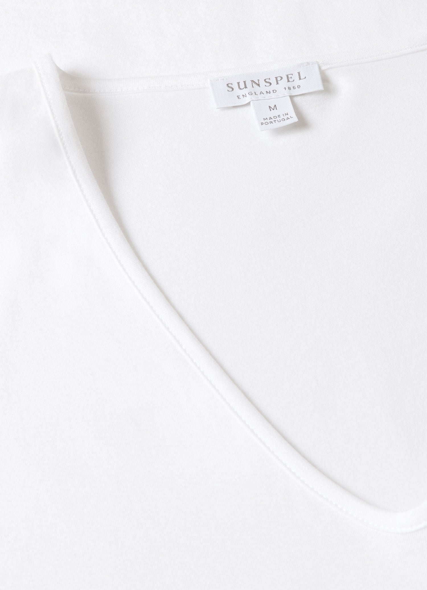 Men's Cellular Cotton Underwear Vest in White