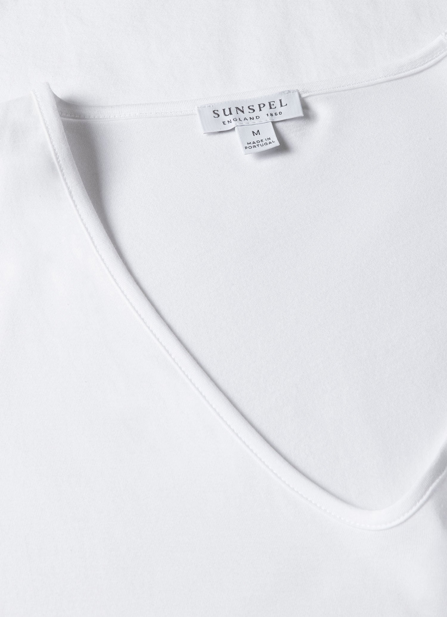 Superfine Cotton Underwear V-Neck T-shirt