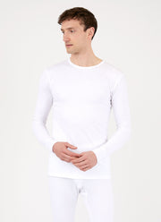 Men's Viloft Thermal T-shirt in White