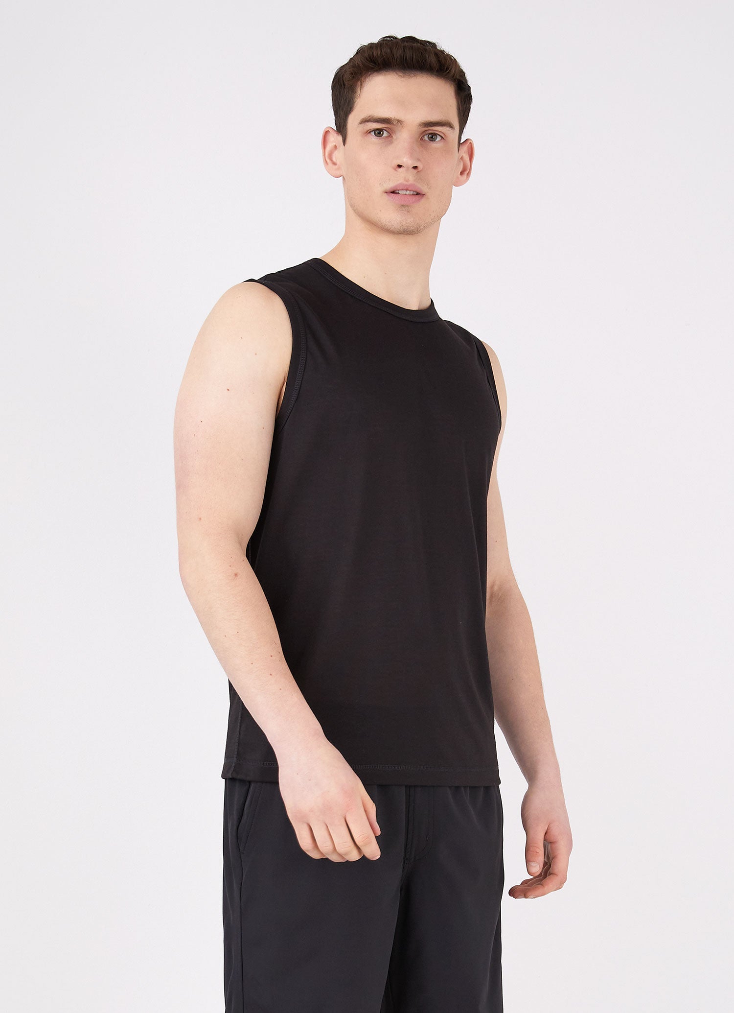 Men's DriRelease Active Vest in Black