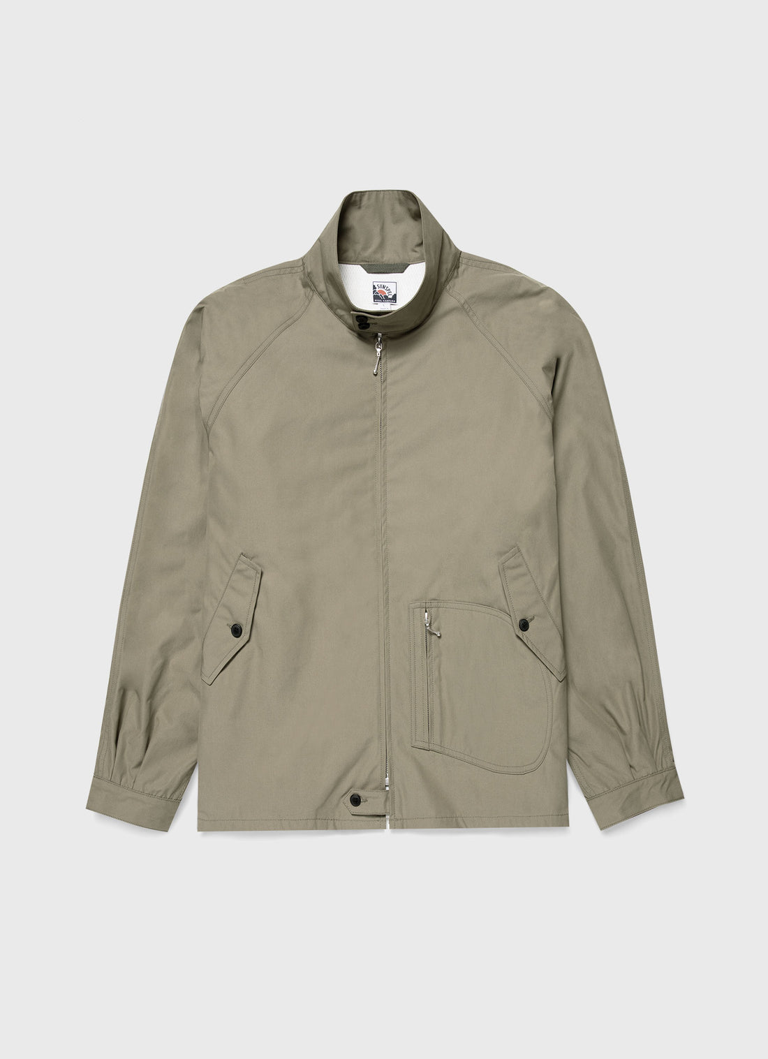 Men's Sunspel x Nigel Cabourn Ventile Jacket in Earth