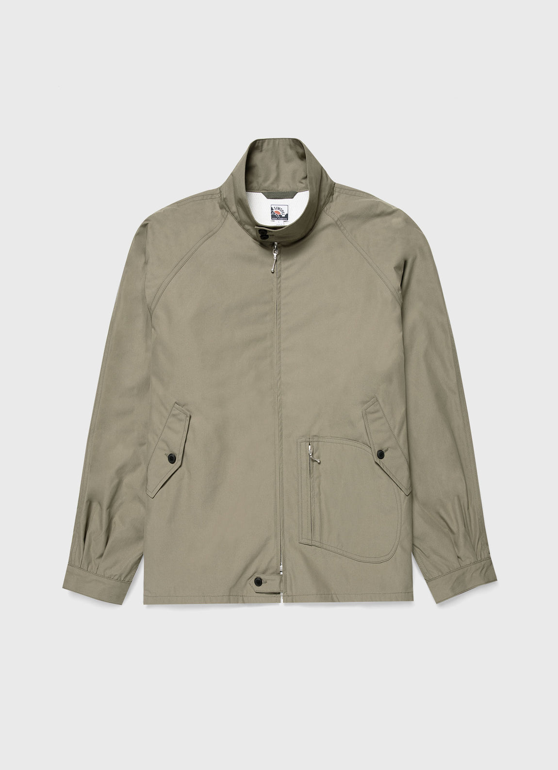 Men's Sunspel x Nigel Cabourn Ventile Jacket in Earth