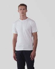 Men's Sea Island Cotton T-shirt in White