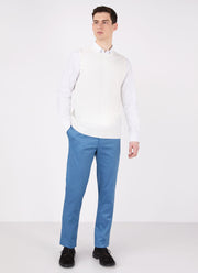 Men's Paul Weller Merino Tank Top in Cotton