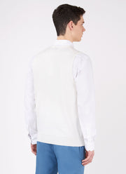 Men's Paul Weller Merino Tank Top in Cotton