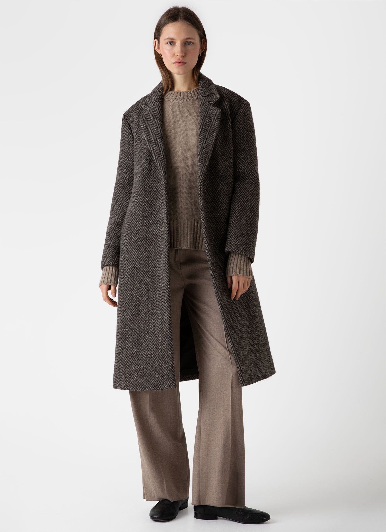 Long wool coat womens uk best sale