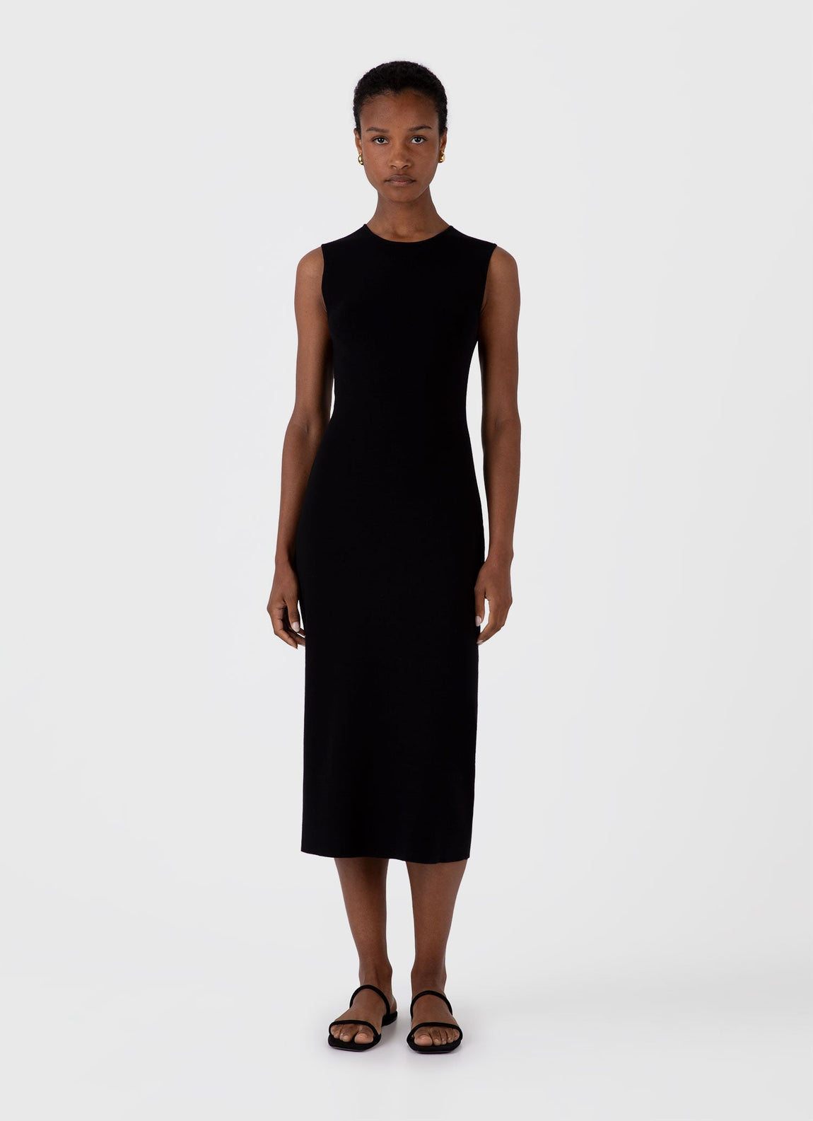 Women's Viscose Dress in Black