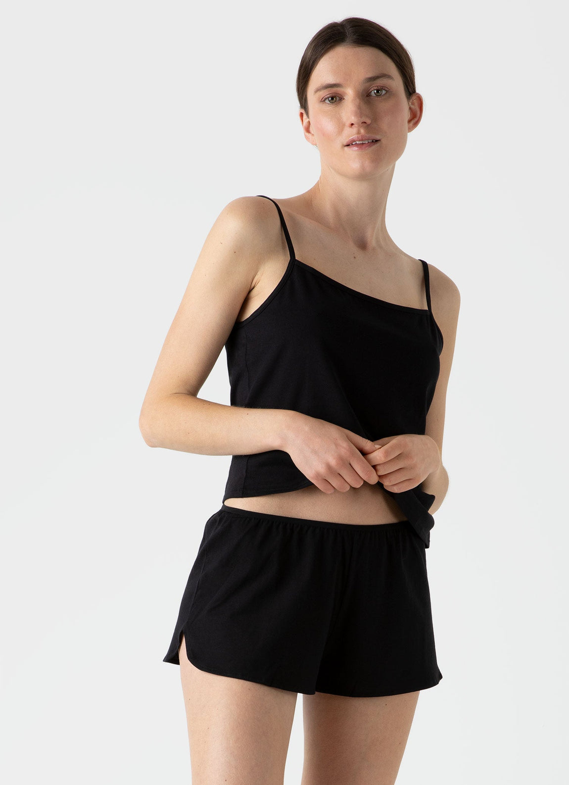 Women's French Knicker in Black