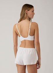 Women's French Knicker in White