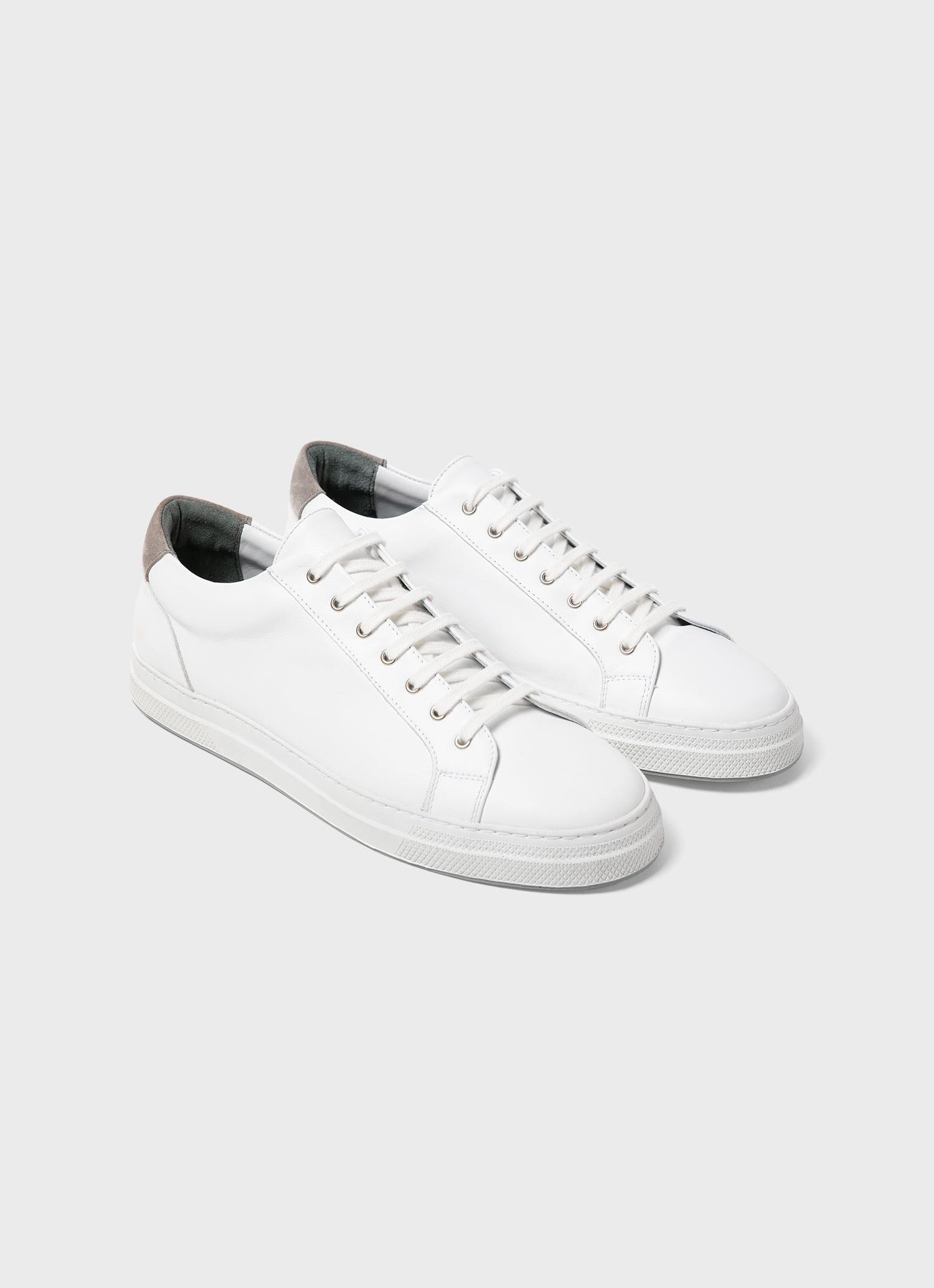 Best leather deals tennis shoes