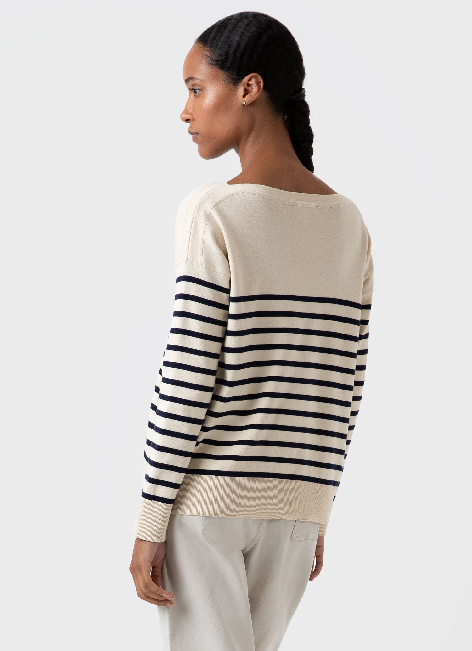 Breton best sale stripe pullover