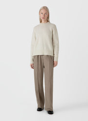 Women's Roxburgh Cashmere Jumper in Undyed