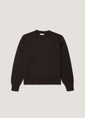 Women's Lambswool Jumper in Truffle