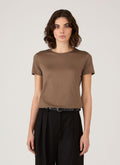 Women's Classic T-shirt in Dark Cedar