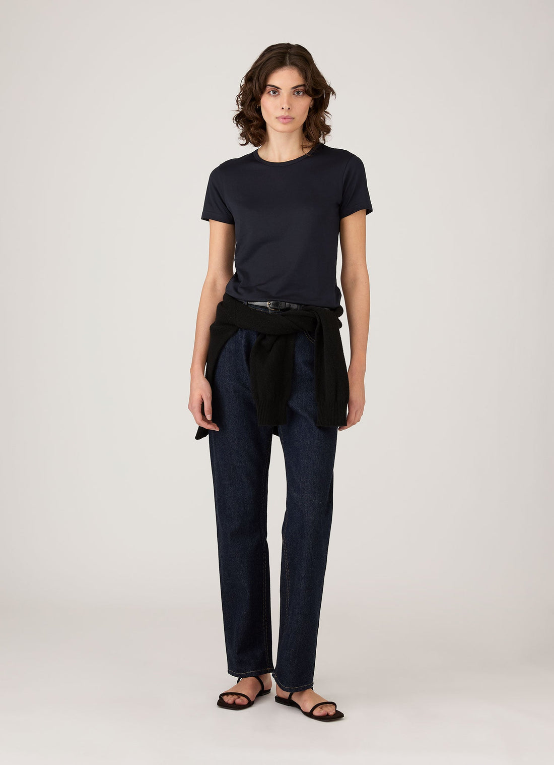 Women's Classic T-shirt in Midnight Navy