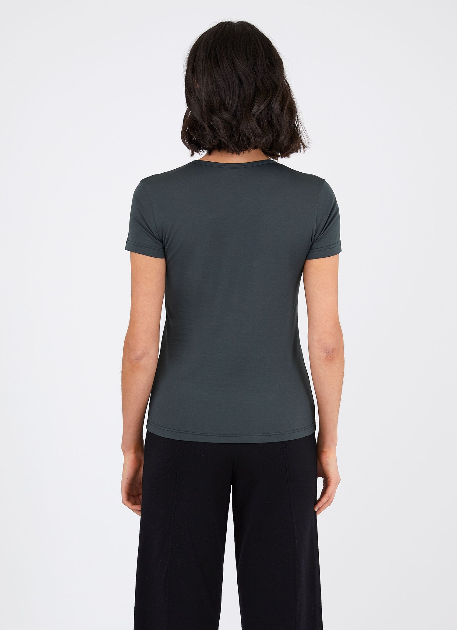 Women's Classic T-shirt in Forest