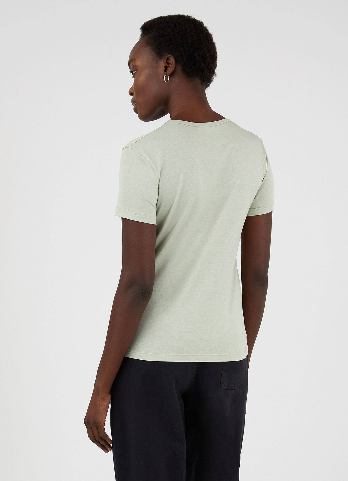 Women's Classic T-shirt in Pistachio