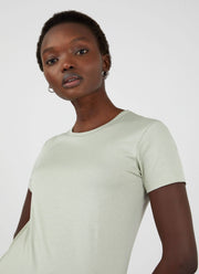 Women's Classic T-shirt in Pistachio