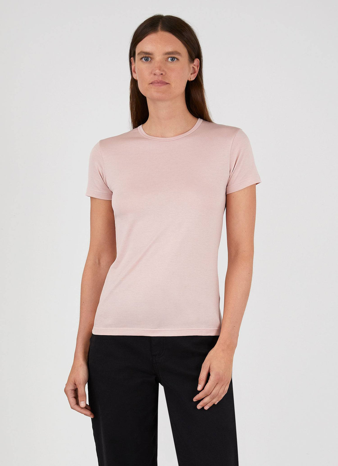 Women's Classic T-shirt in Shell Pink
