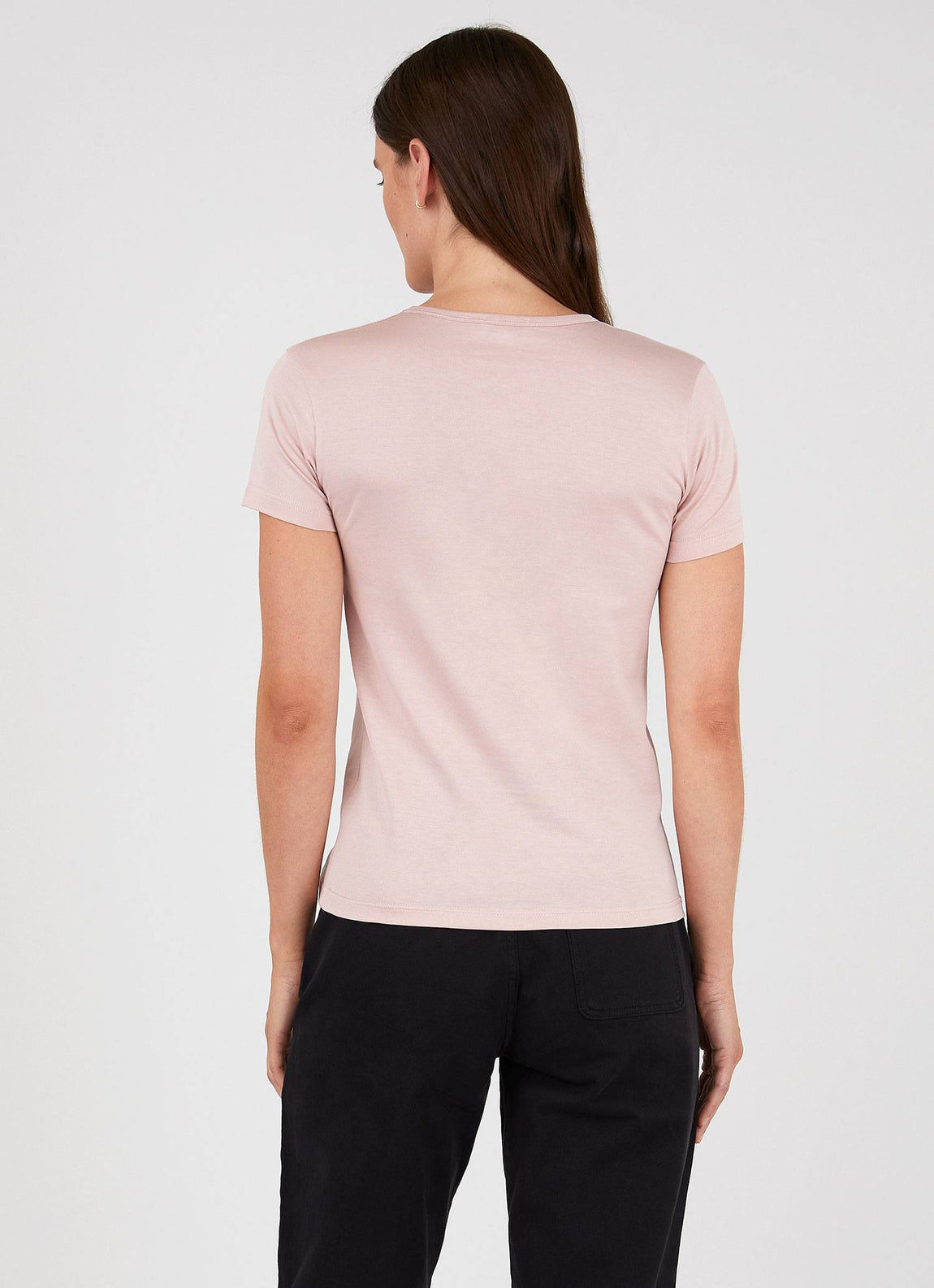 Women's Classic T-shirt in Shell Pink