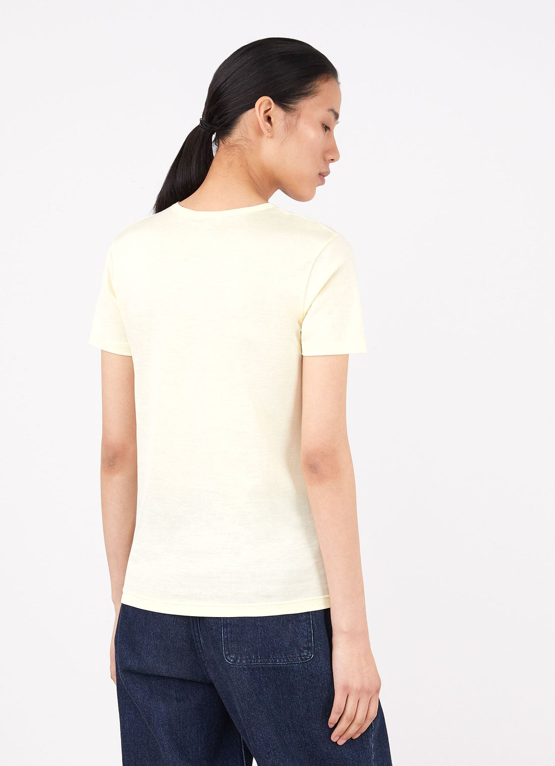 Women's Classic T-shirt in Lemon
