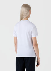 Women's Boy Fit T-shirt in White