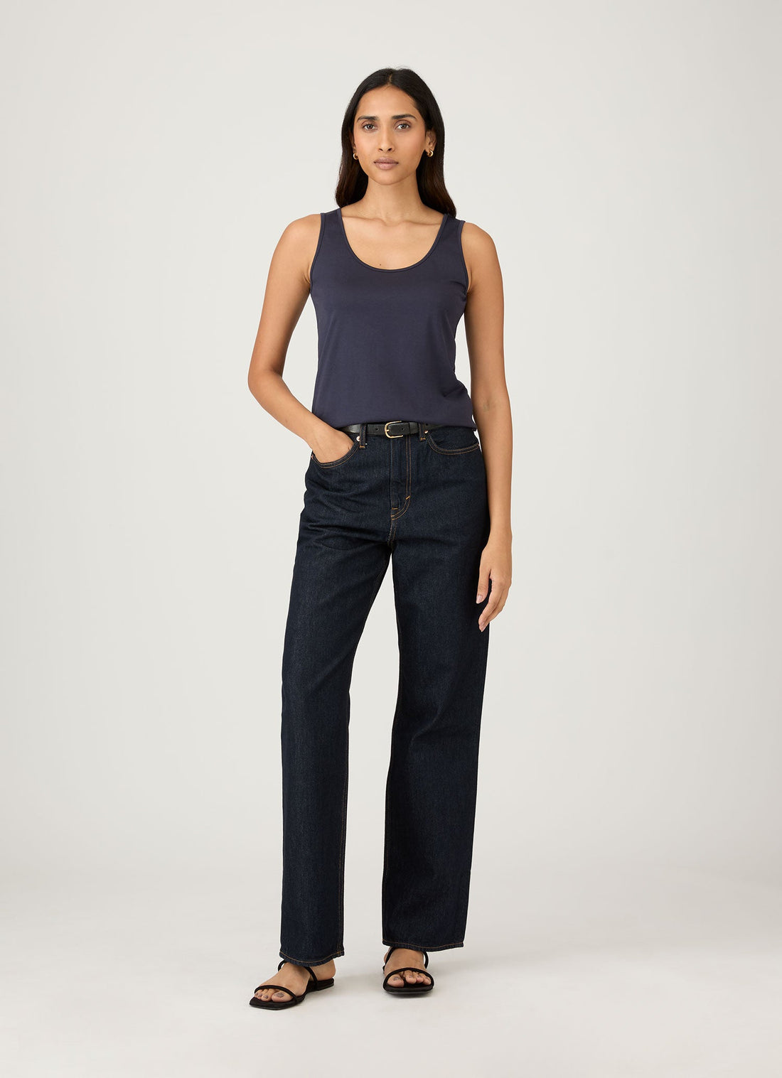 Women's Classic Vest in Navy