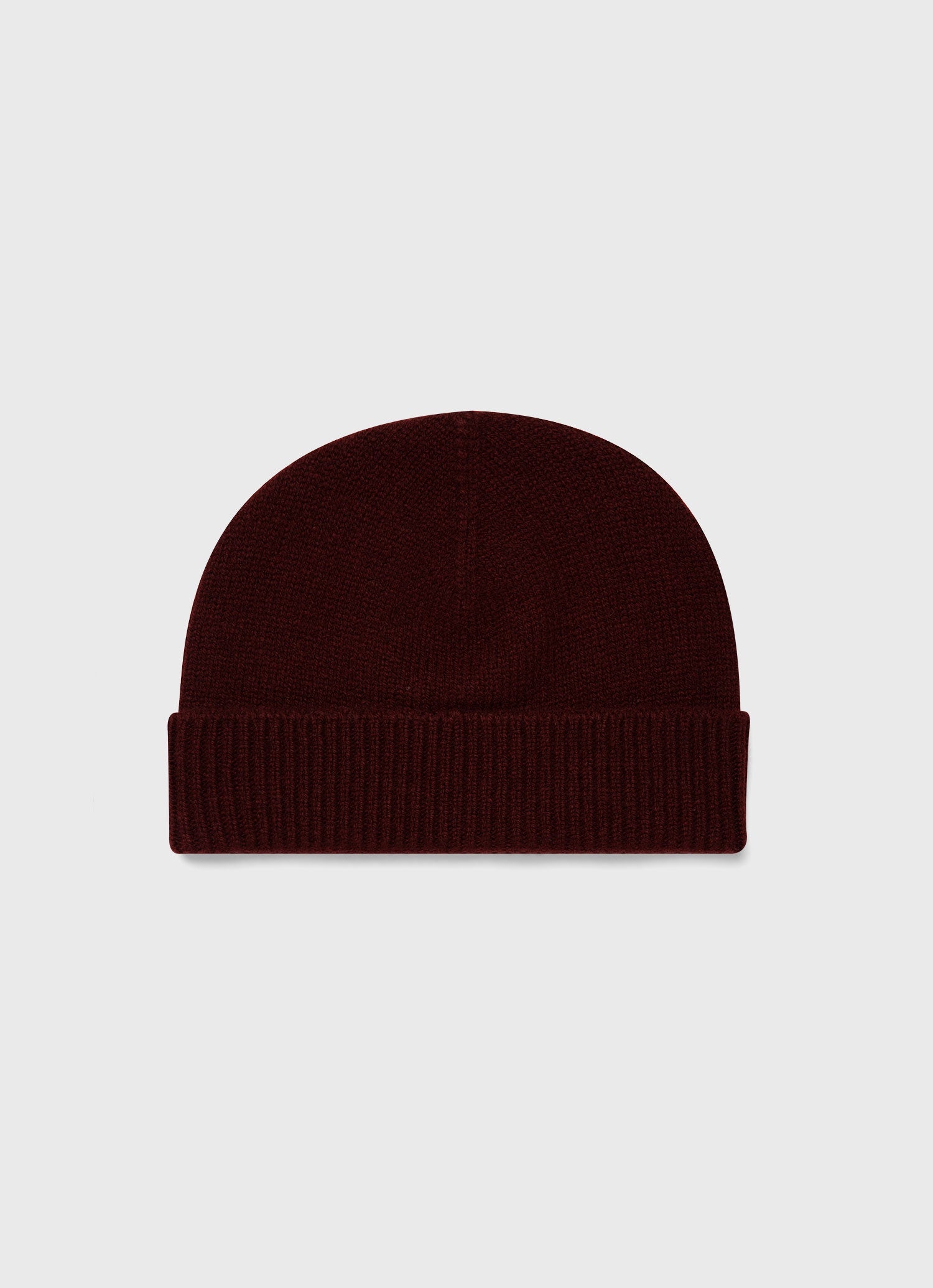 Scottish Lambswool Hat in Maroon