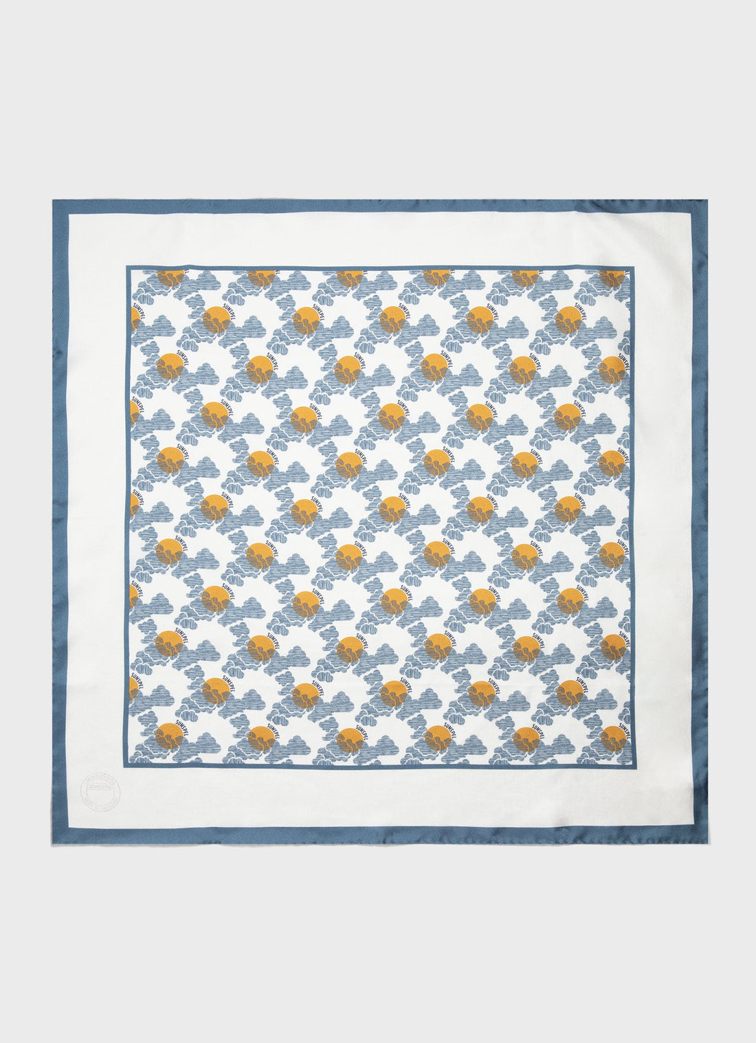 Women's Silk Scarf in Sunny Spells Print