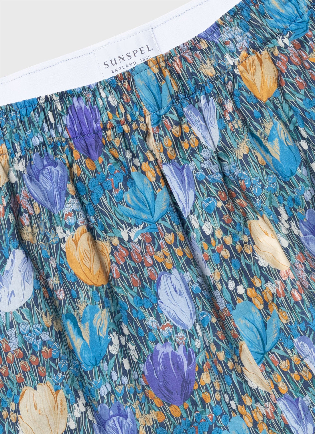Men's Liberty Print Boxer Short in Tulip