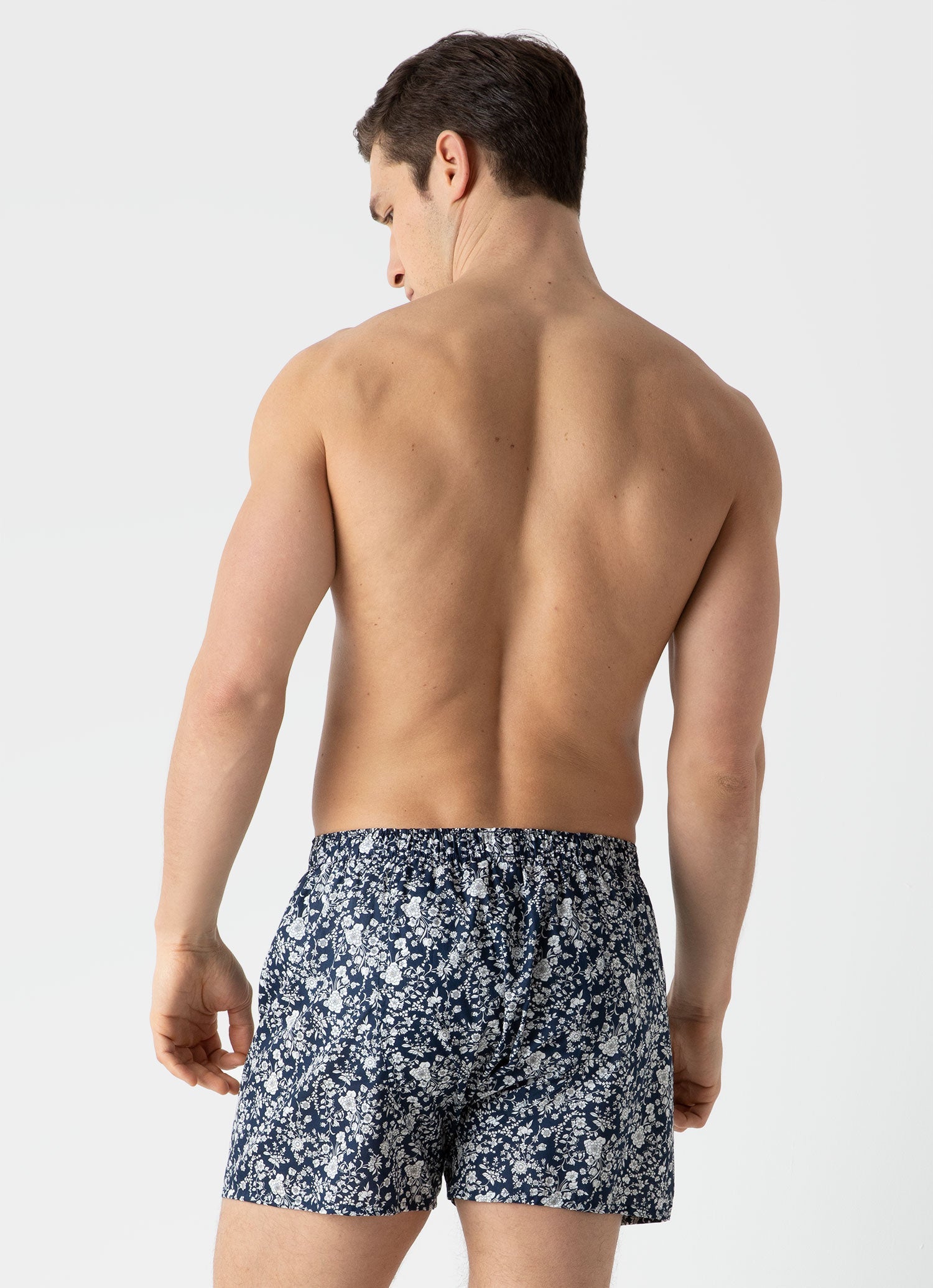 Men's Classic Boxer Shorts in Liberty Fabric Summer Bloom