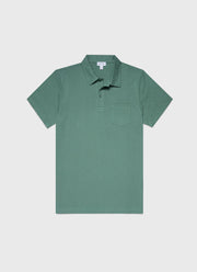 Men's Riviera Polo Shirt in Light Pine