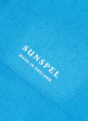 Men's Cotton Sock in Turquoise