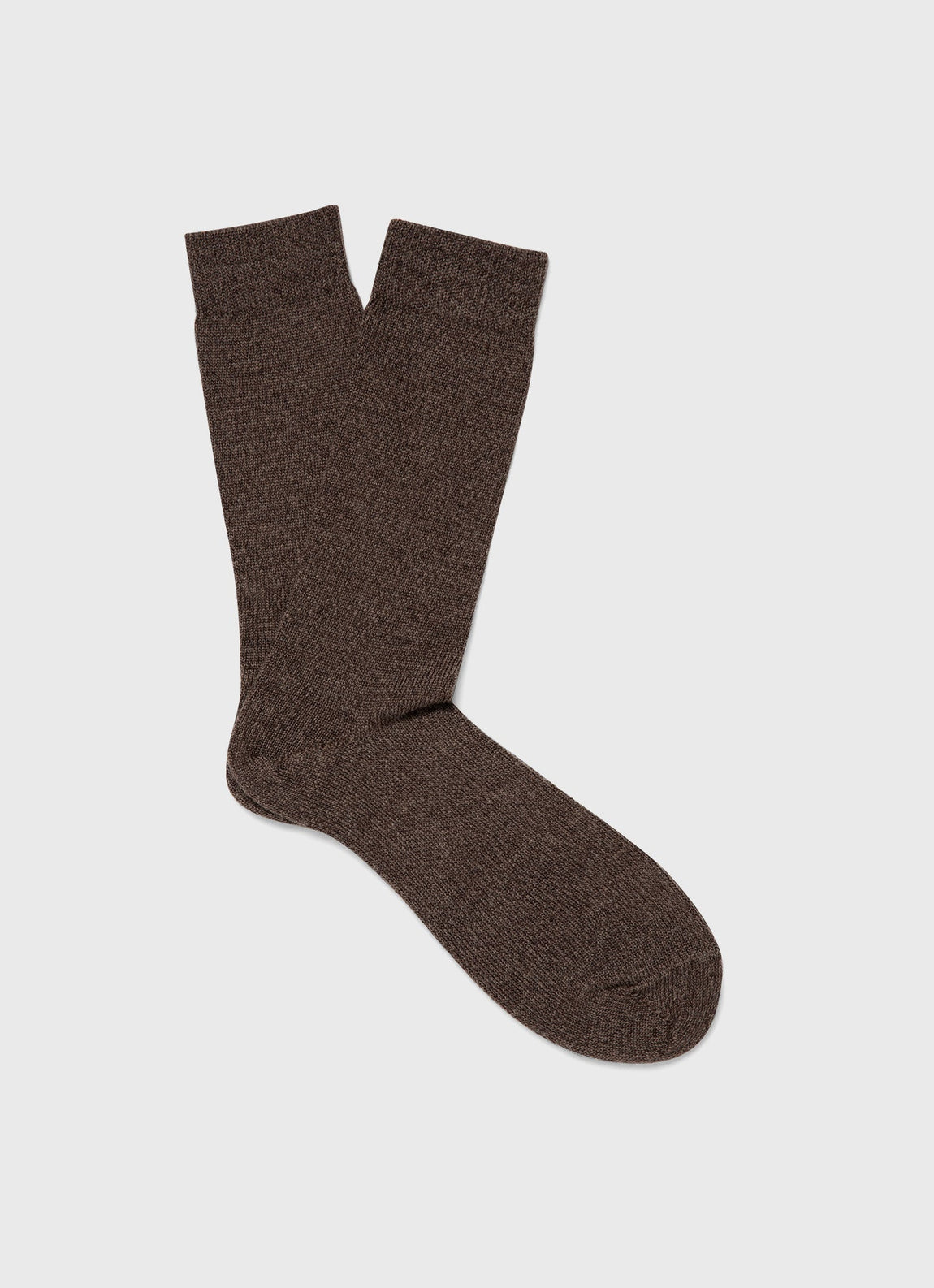 Men's Merino Wool Socks in Cedar Twist
