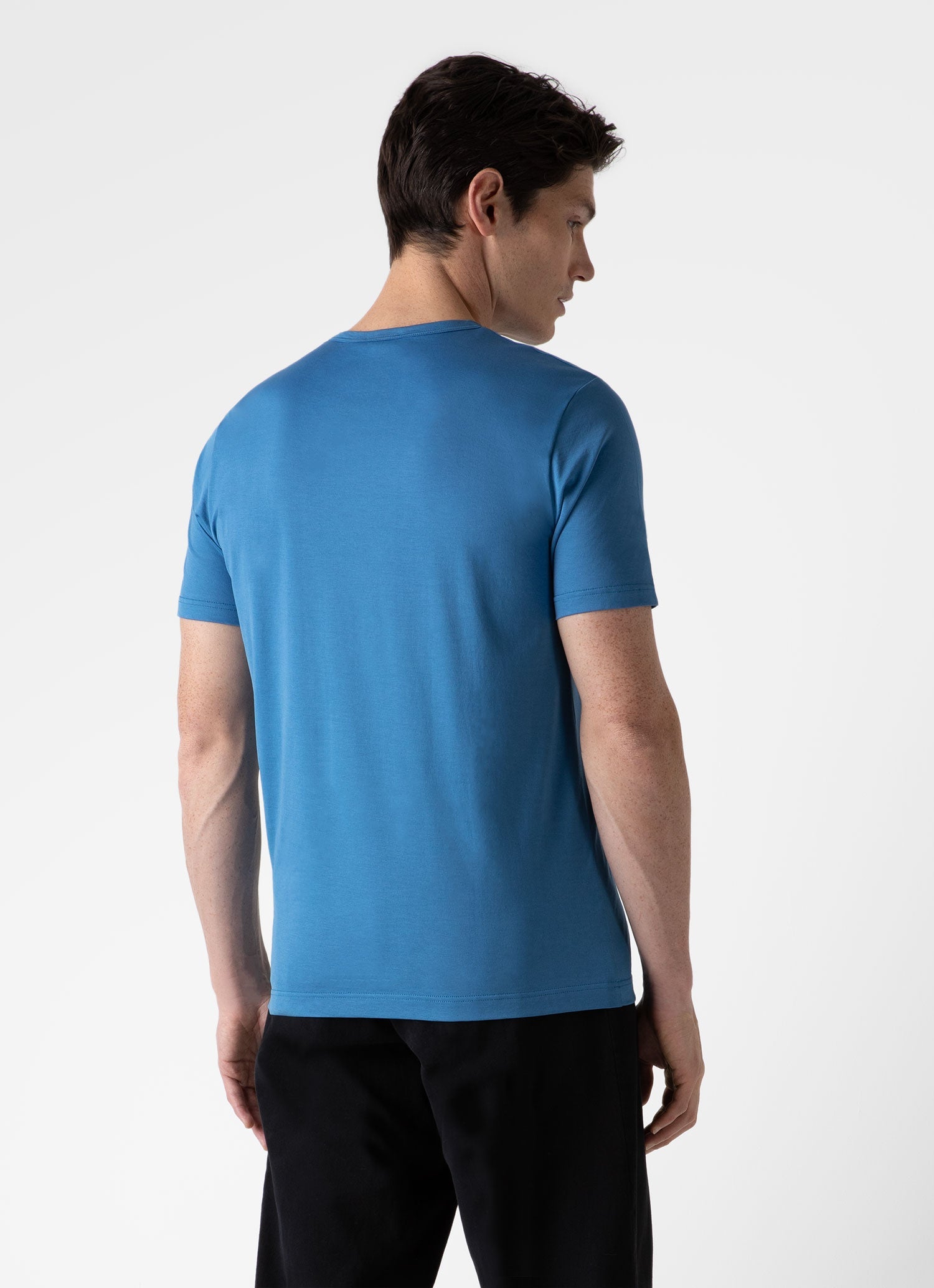 Men's Classic T-shirt in Blue Jean